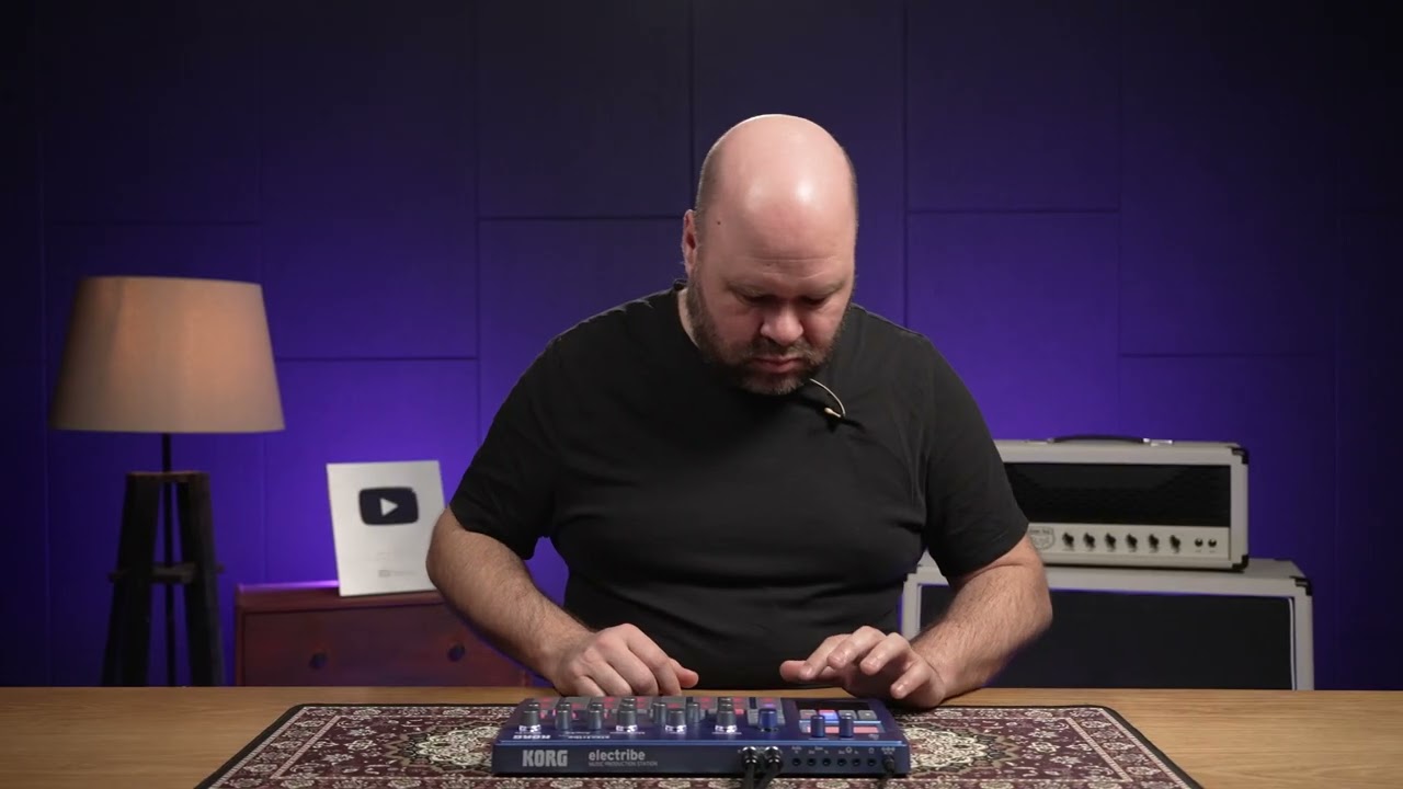 Грувбокс KORG ELECTRIBE2