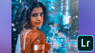 New Snowfall Effect In Lightroom screenshot 3