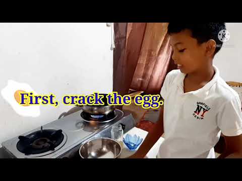 Performance Task in English 4: Steps in Cooking the scrambled egg using Signal Words.