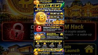 BTC Flat at $91967AUD$64,721USD as Coldcard Hack Hits $116M – Aussie Mortgage Breakthrough Explained