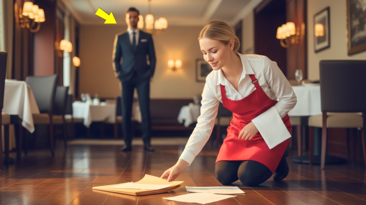 She opened the CEO’s dropped folder—inside was a birth record matching her daughter’s exact details