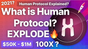 What is Human Protocol? Will Human Protocol 100X in 5 Years? Decentralized? 20X? $10K - $100K