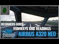 Microsoft Flight Simulator 2020| Runway Numbers and Headings