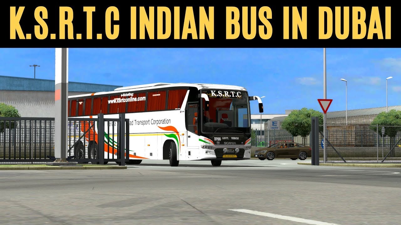 Kerala govt Bus KSRTC takes passengers cochin to Dubai ...
