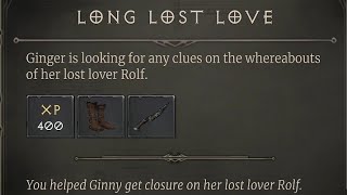 LONG LOST LOVE - side quest - VAMPIRE'S FALL 2