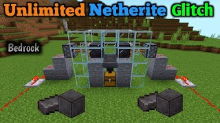 Minecraft Bedrock Netherite Duplication Glitches | All Duplication Glitch In(MCPE/Xbox/Bedrock/Java)