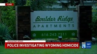 Man dead after Wyoming shooting