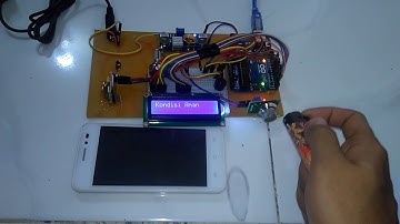 Detector Gas LPG dengan Notifikasi Via SMS dan LCD  Berbasis Arduino dan Sim800l