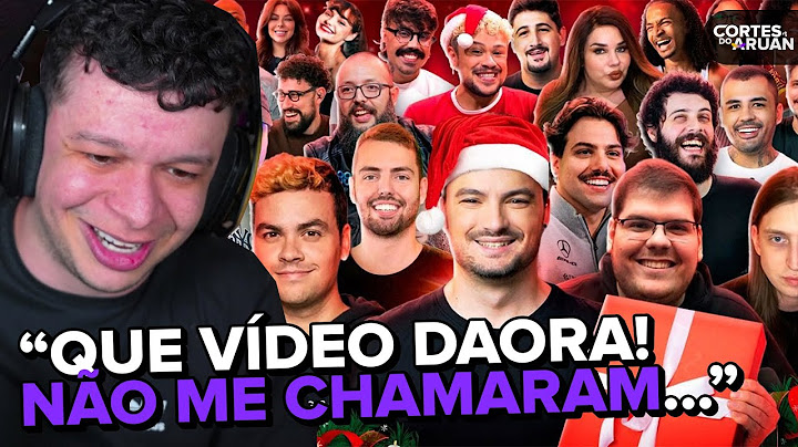 ARUAN REAGE: O AMIGO OCULTO MAIS ÉPICO DA INTERNET (FELIPE NETO) - Cortes do Aruan