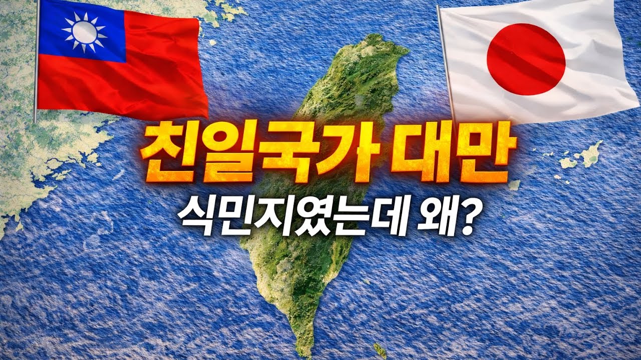 식민지였던 대만이 일본을 가장 좋아하는 이유