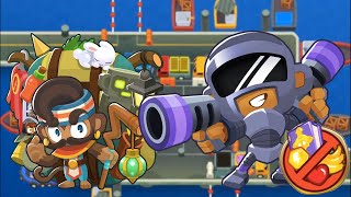 How to Beat Chimps with Robo Monkey Spam! - Bloons TD 6