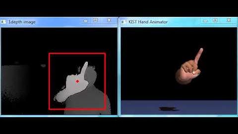 real-time articulated hand tracking from single depth images