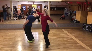 Chris Williams & Connie Yndal SoulZouk Massage and Demo in Bonn 2020