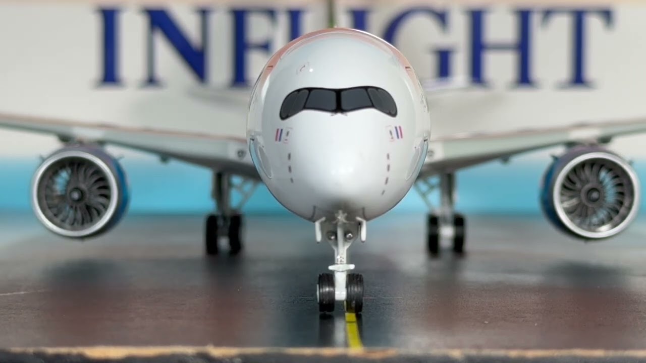 Inflight 200 Air Caraibes A350-1000XWB Review(4K) - YouTube