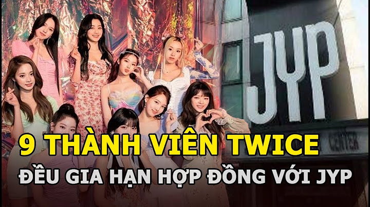 Twice có bao nhiêu thành viên là quốc tịch hàn