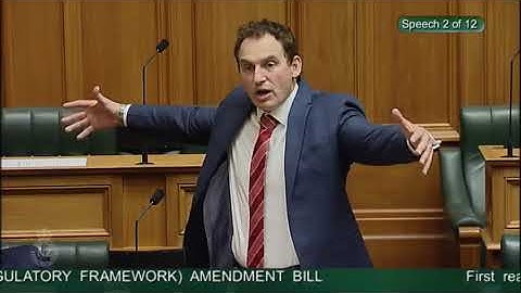 Telecommunications (New Regulatory Framework) Amendment Bill- First Reading - Video 2