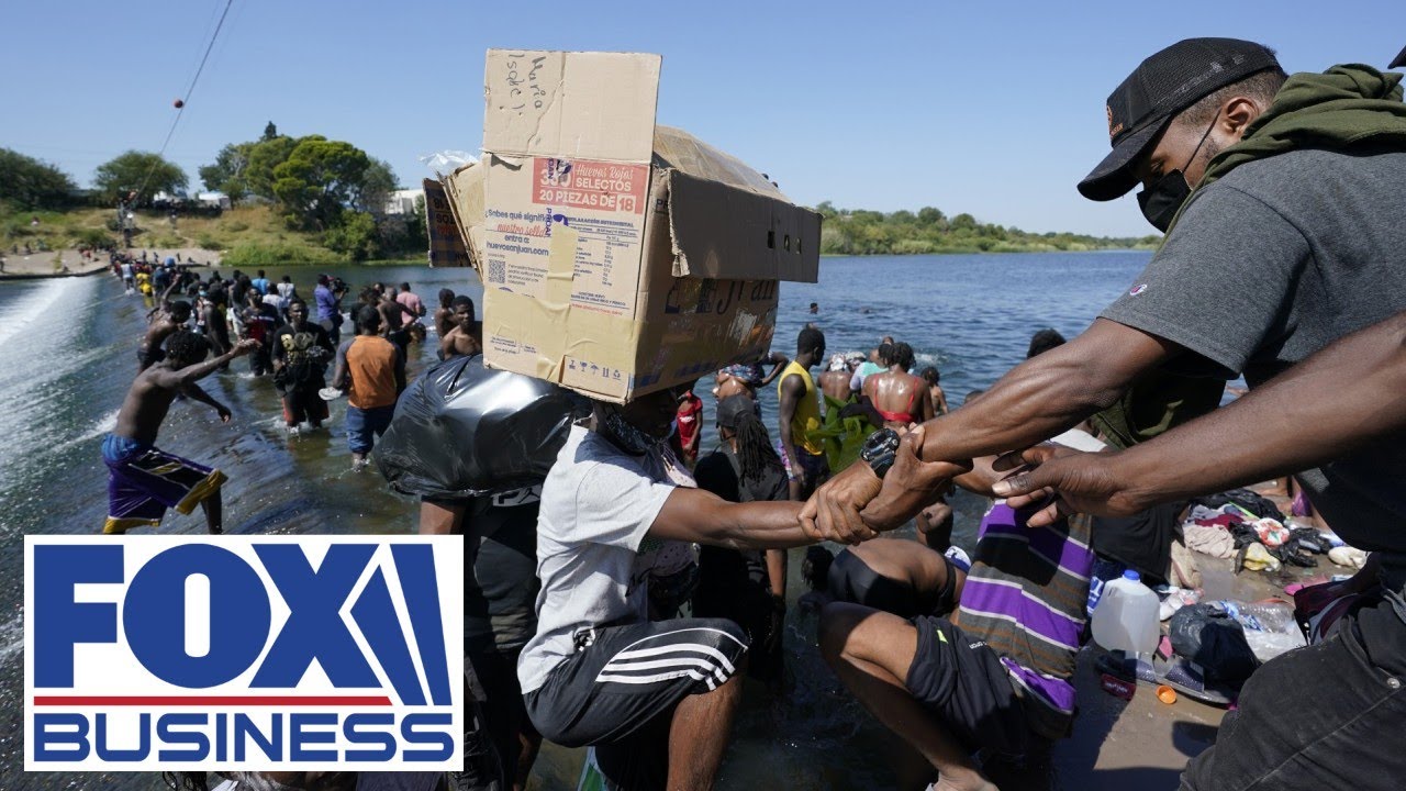 Biden admin giving migrants 'green light' to enter US: Wolf