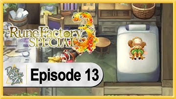 Rune Factory 3 Special WALKTHROUGH PLAYTHROUGH LET