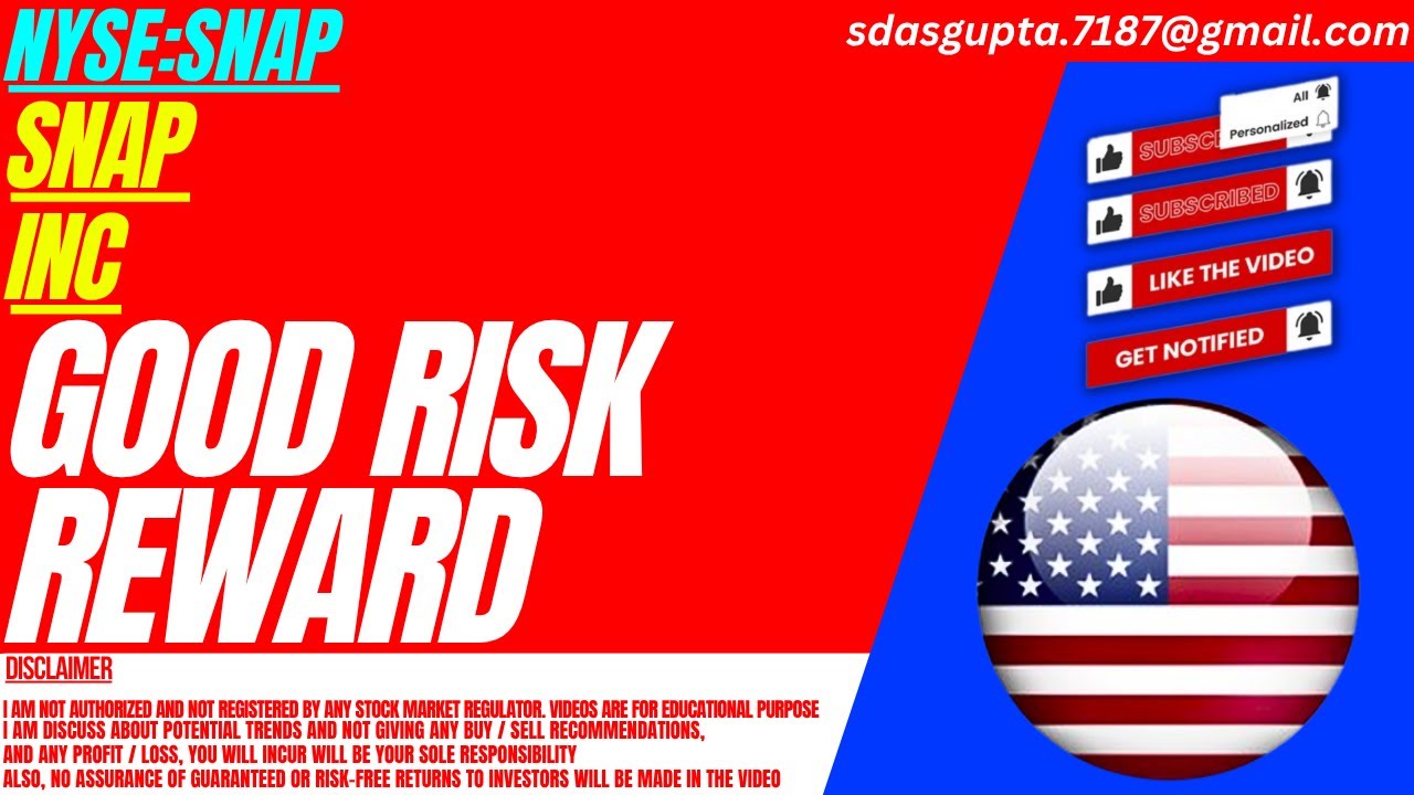 GOOD RISK REWARD : SNAP STOCK ANALYSIS | SNAP INC STOCK