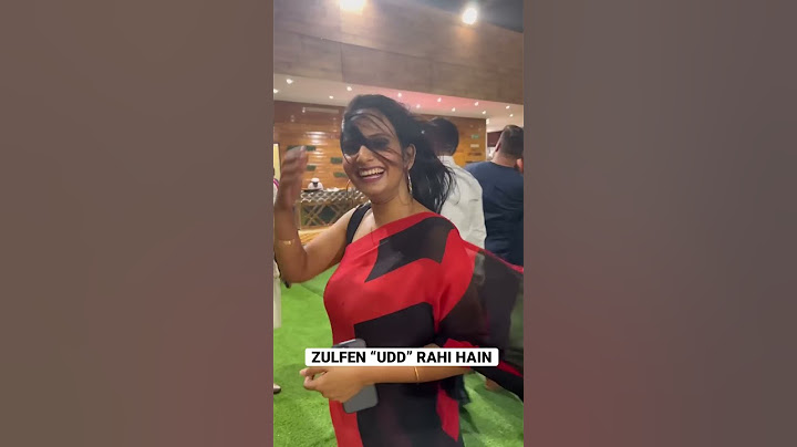 ZULFEN “UDD” RAHI HAIN | #shorts