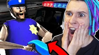 БАБУЛЯ GRANNY ПРЕВРАТИЛАСЬ В ПОЛИЦЕЙСКОГО!!!