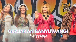 Biduan Legend Comebackmaya Praga Ft Wijoyo Putro Kaloran Nyanyi Grajagan Banyuwangi