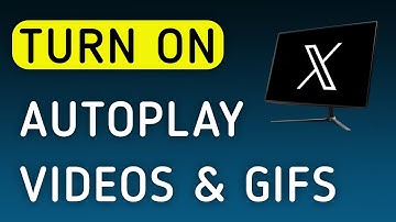 How To Turn On Autoplay Videos And GIFs On X (Twitter) App On PC (New Update)