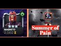 3* Magneto Destroys Summer of Pain Darkhawk