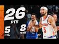 Jose Alvarado Makes Knicks History Off the Bench (26 PTS, 8 3PM & 5 STL) 🔥 | February 11, 2026