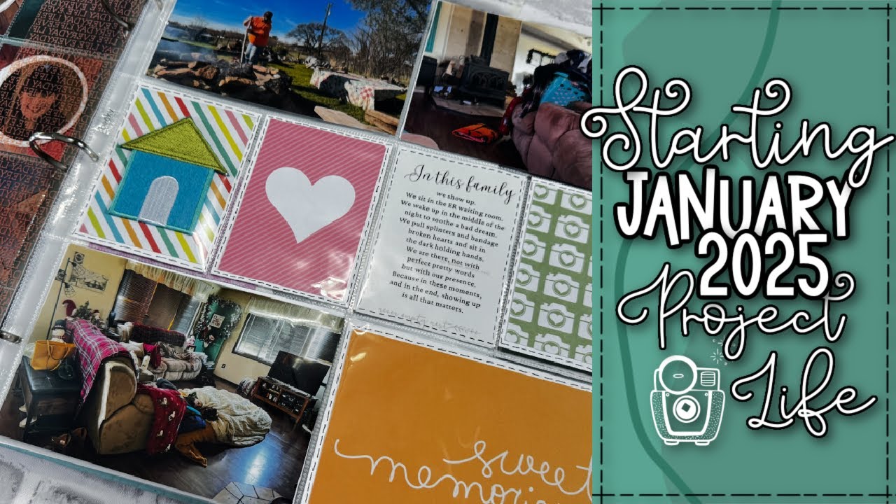 My Project Life System // How I Keep Up With This Project - YouTube