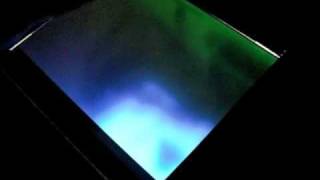 My 17" FTIR LCD Multi-Touch Screen