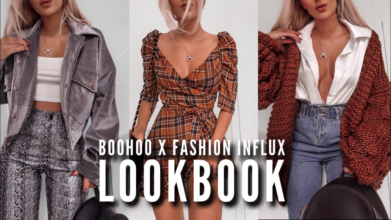 Fashion Influx X Boohoo Styling Haul | Fashion Influx