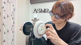 【ASMR】耳介強マッサージ Strong ear massage【3DIO】