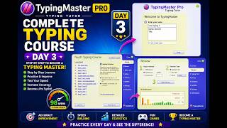 🔥 Learn Typing FAST in 2026! Complete TypingMaster Course for Beginners ⌨️ | Touch Typing Tutorial.