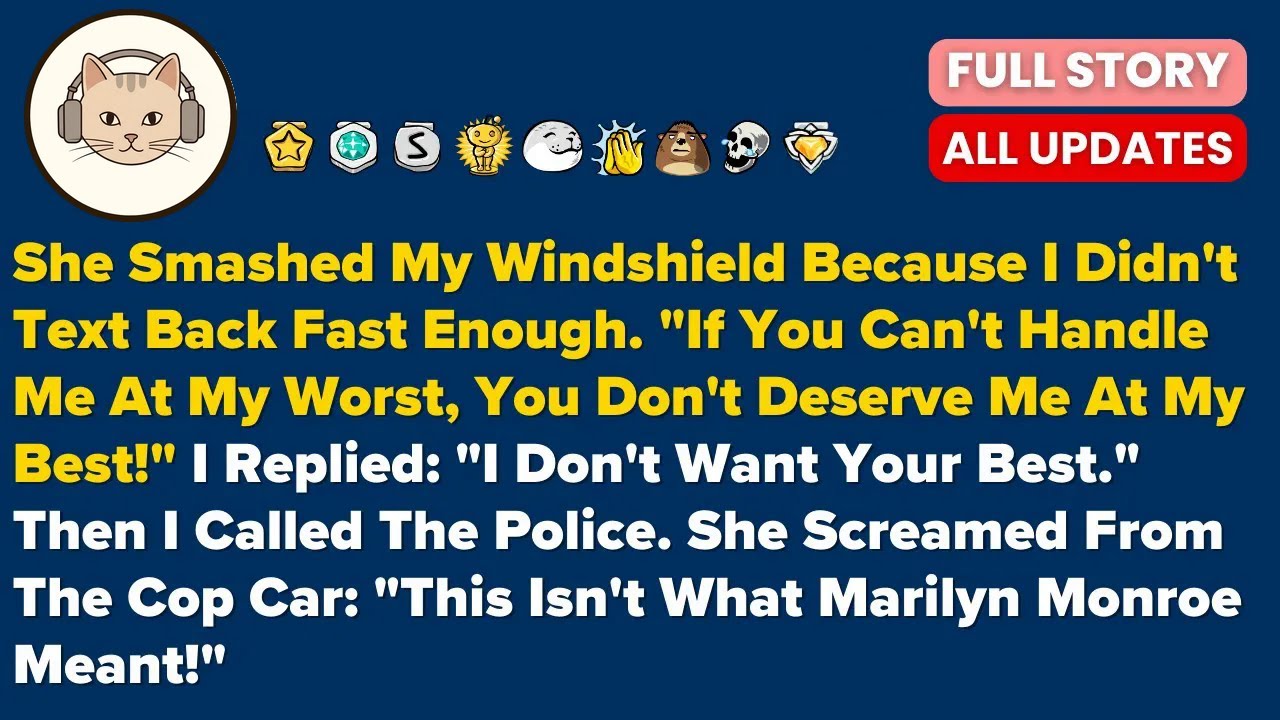 My Partner Smashed My Windshield Over a Delayed Text Message