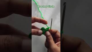 Crochet Circle #crochet #crochetloop #crochetcircle #viral