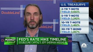 We think inflation's gonna run a little hotter than the Fed does: DoubleLine's Sherman
