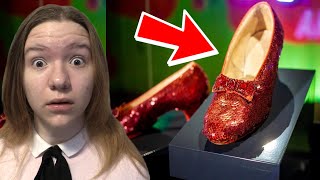 WE FOUND THE REAL RUBY SLIPPERS!