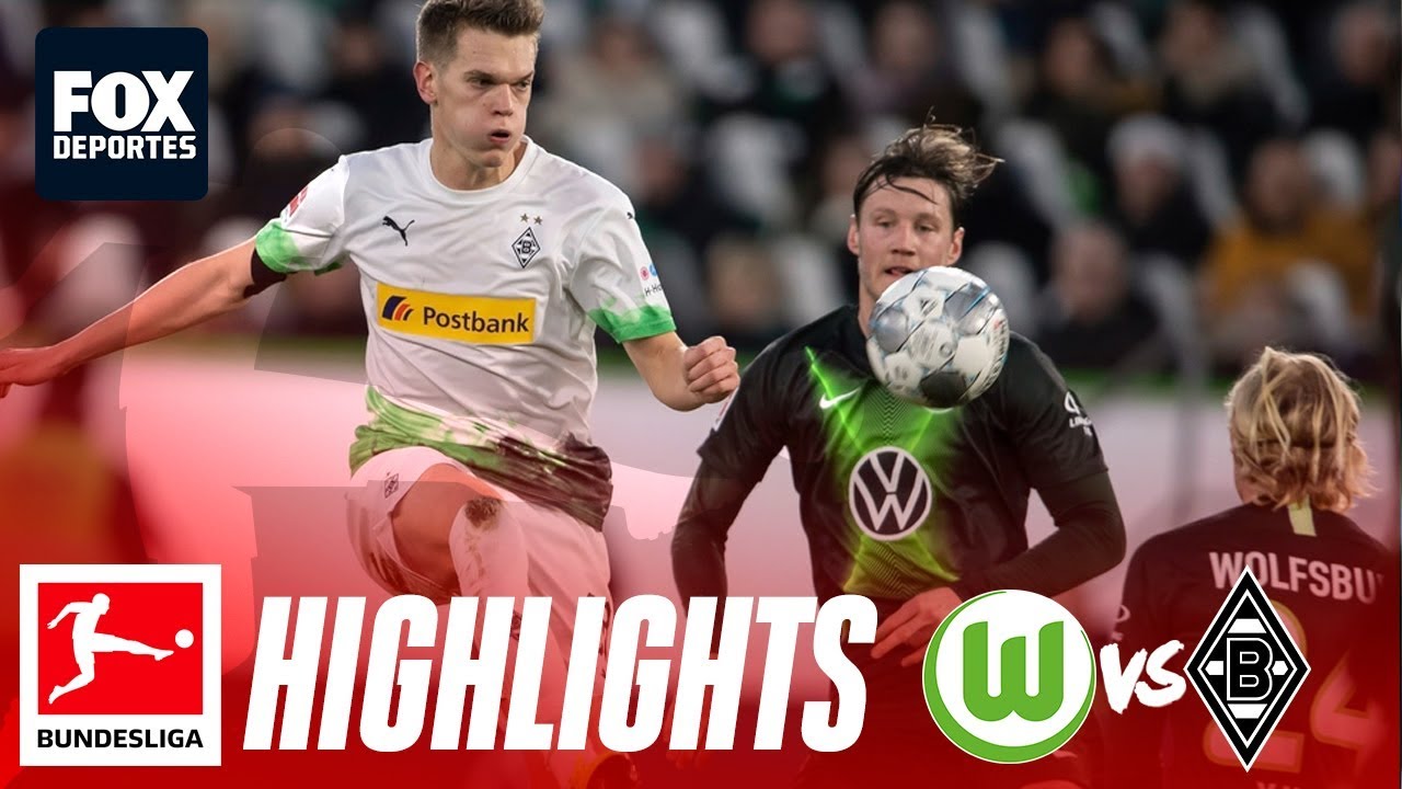 Wolfsburg 2-1 Borussia Monchengladbach | HIGHLIGHTS | Jornada 15 | Bundesliga - YouTube