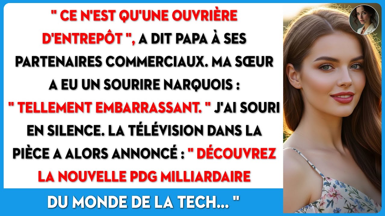 Ma famille m'a invité à un dîner pour m'humilier et annoncer mon exclusion de l'héritage.