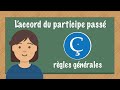 Laccord du participe pass rgles gnrales