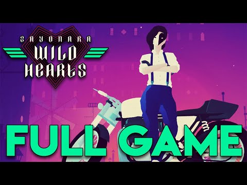Sayonara Wild Hearts [FULL GAME] (Nintendo Switch 2019) - YouTube