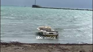 Moti i keq në Vlorë, anijet e peshkimit dhe mjetet e vogla ndalojnë lundrimin
