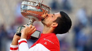 Djokovic Wins Roland Garros 2021 | Double Career Slam!
