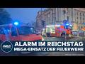 BERLIN: Alarm im Reichstag! Erste Details! Mega-Einsatz der Feuerwehr im Bundestag
