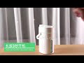 Musik Humidifier Bluetooth Speaker 1000 ml (音乐加湿器）