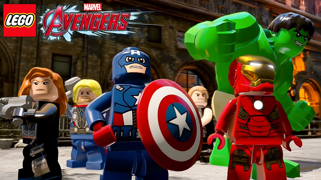LEGO Marvel Avengers - New York Final Fight (Avengers)