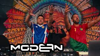 MODERN8 - Live at UNIVERSO PARALELLO Teaser Party Portugal (Full Set)