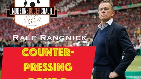 Ralf Rangnick - Intense & Aggressive Counter-Pressing Rondo!!
