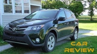 2013 Toyota RAV4 XLE Review 2013 Toyota RAV4 XLE Review